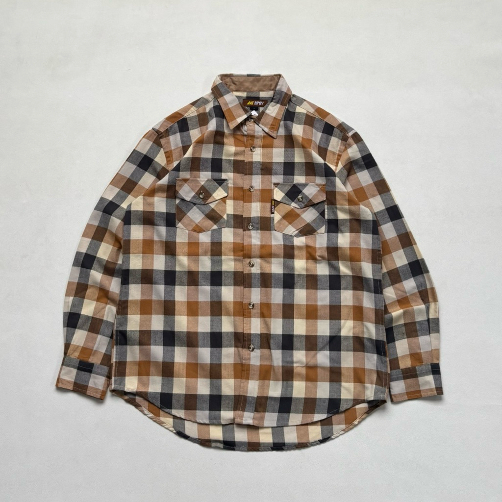 Apoy Double Pocket Flanel Shirt
