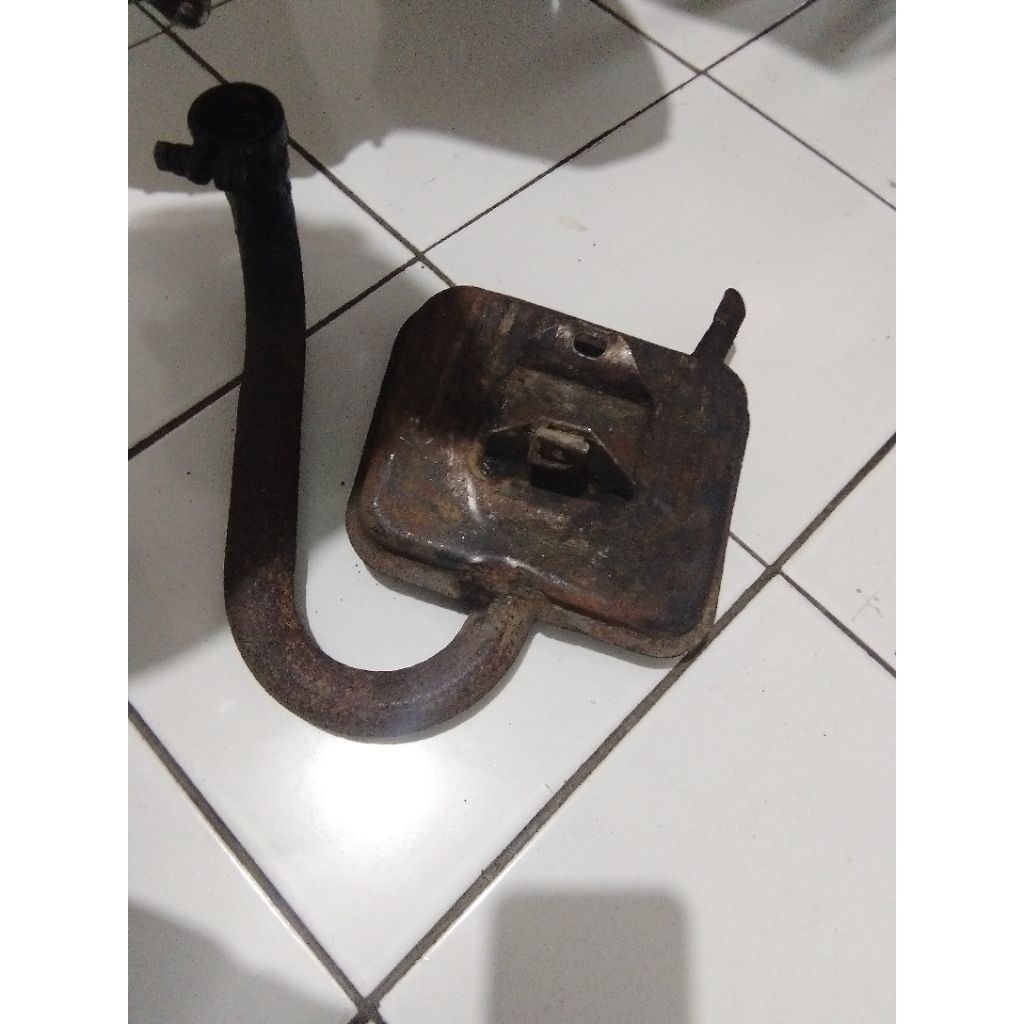 Knalpot dgm super sprint bajaj