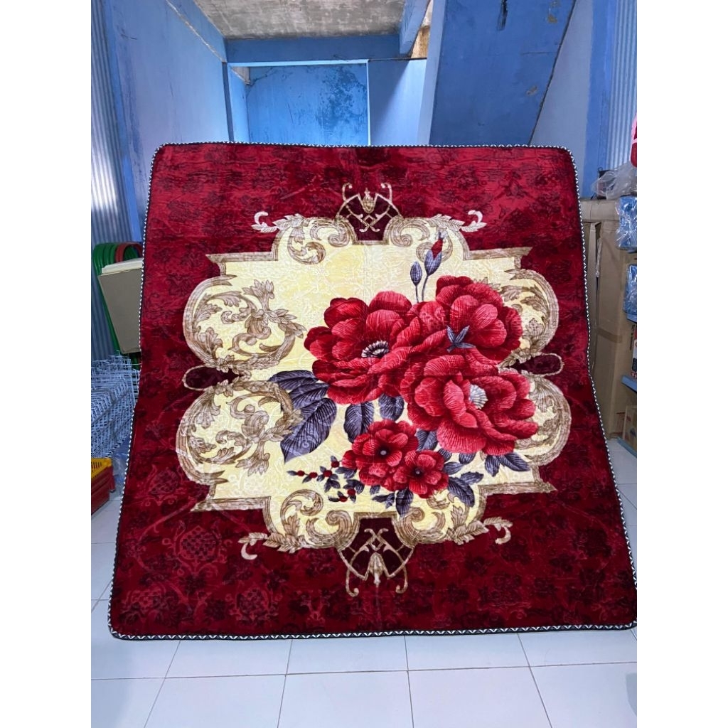 KARPET MALAYSIA TEBAL Uk. 200 x 220cm tebal 10 cm