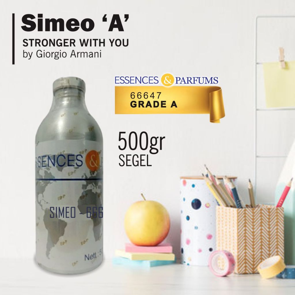 SIMEO by Essences & Parfums | Grade A | 500gr Segel