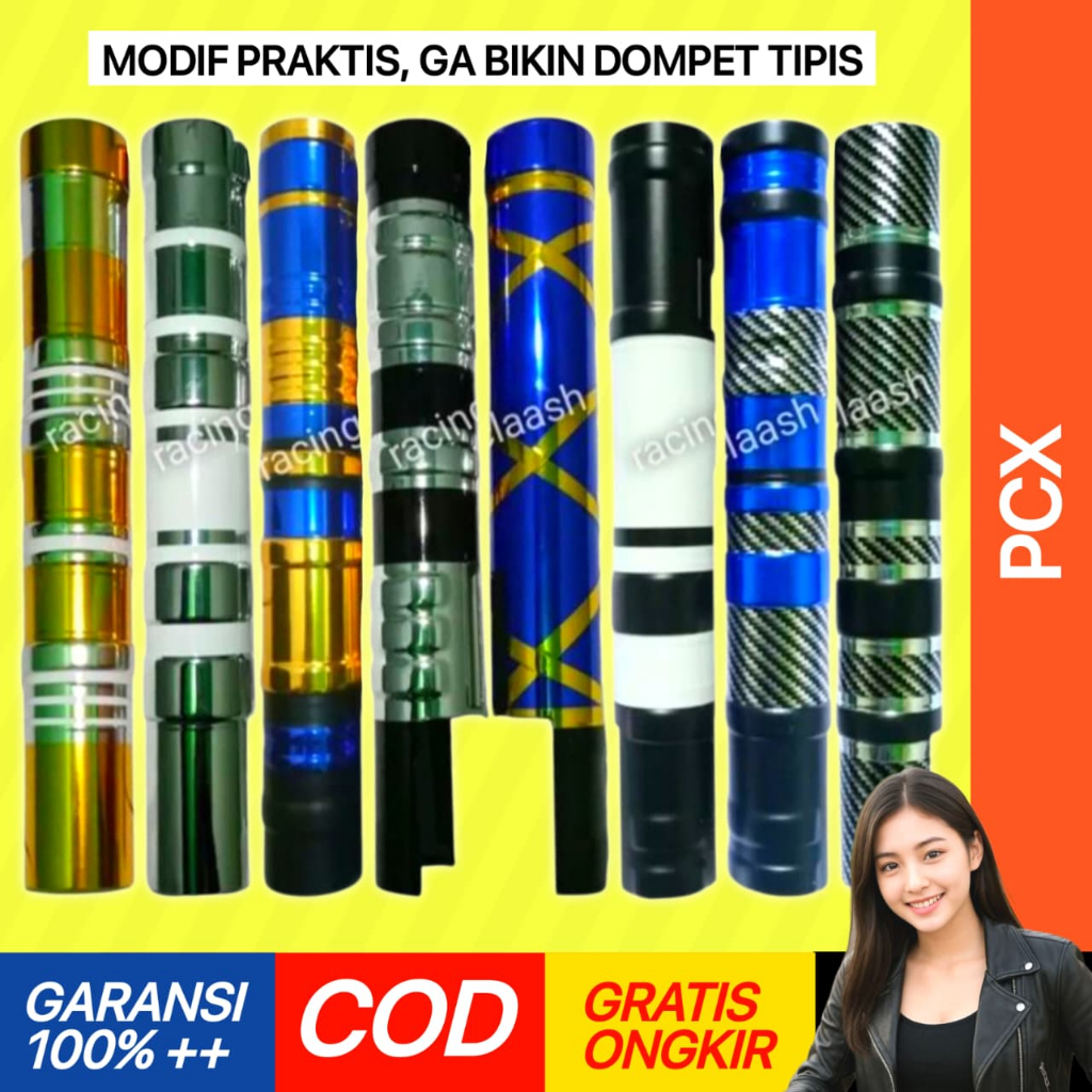 Shopizen Cover Shock Sok Skok Depan Pcx 160 Pcx 150 Abs Cbs Old New Depan