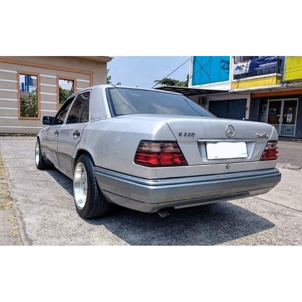 bumper belakang w124 e220 MP