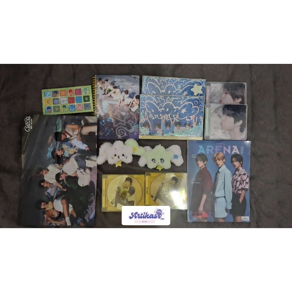 READY STOCK ALBUM NCT WISH  SEALED