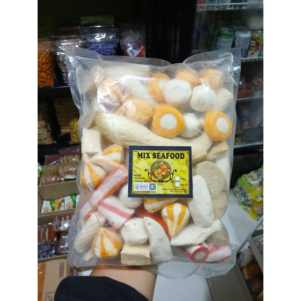 Mix Seafood Curah 1Kg