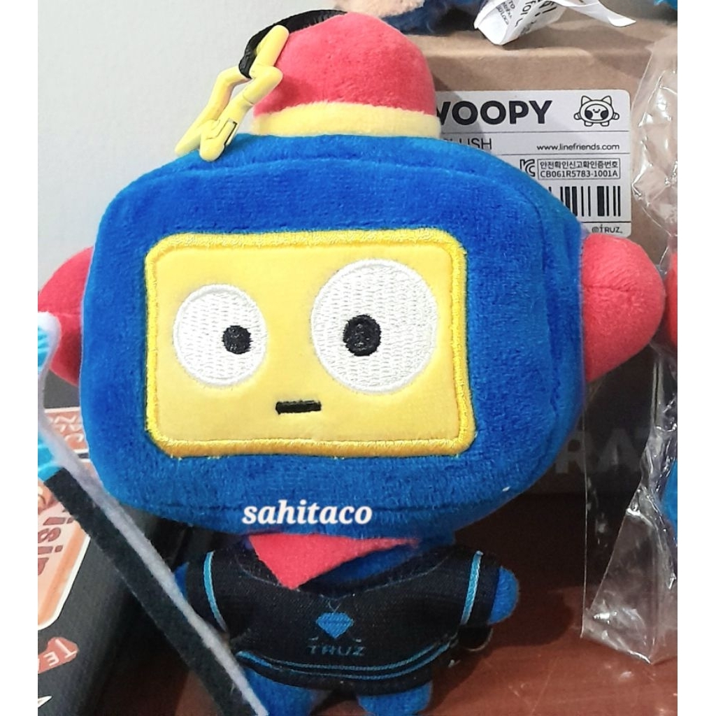 Pre-loved Hikun Hockey & Hikun snack doll