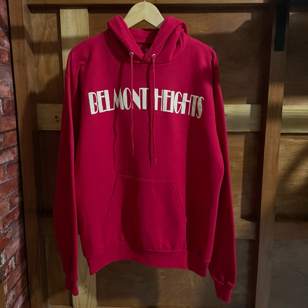 belmont heights hanes sweat hoodie