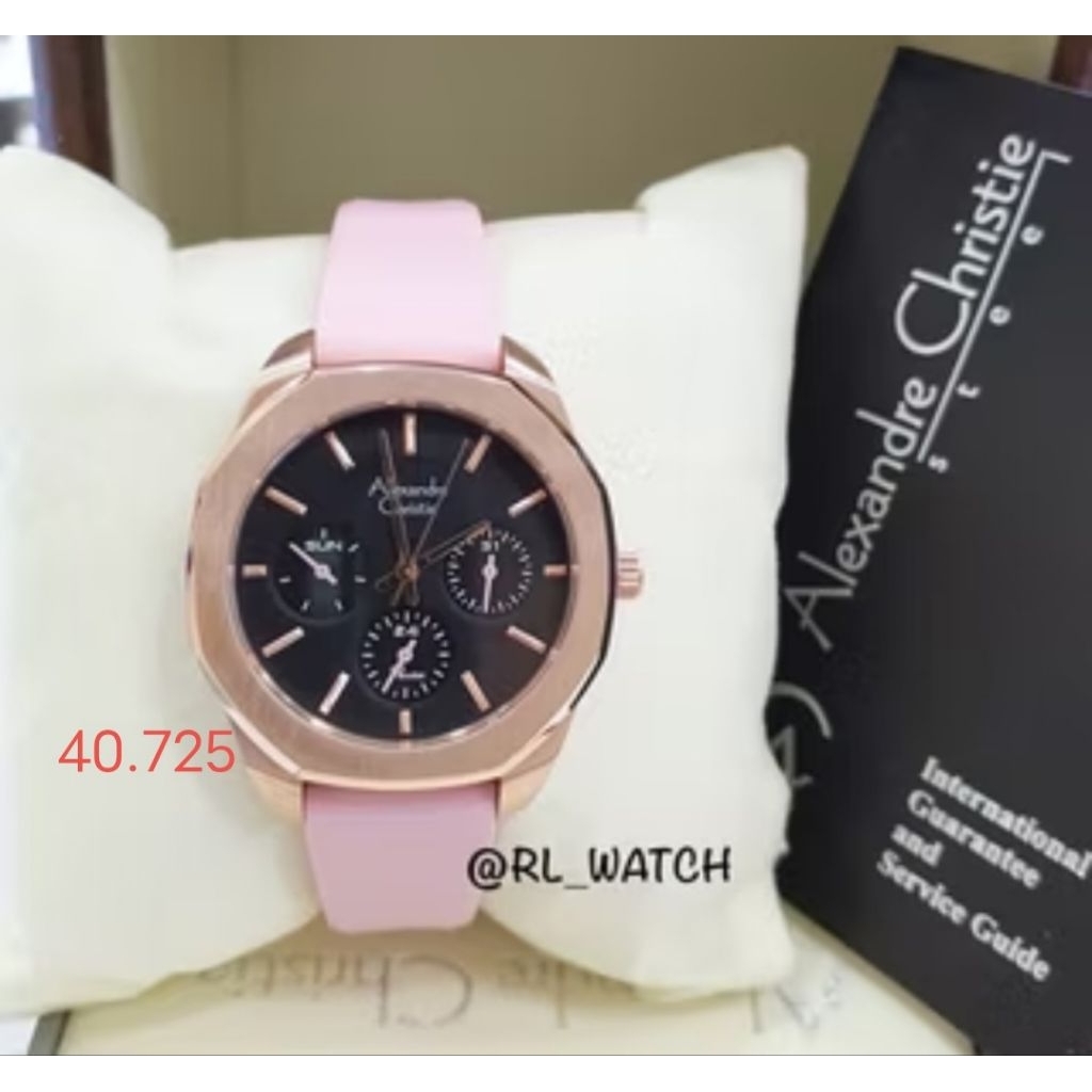 JAM TANGAN ALEXANDRE CHRISTIE 2A12 ORIGINAL 0912