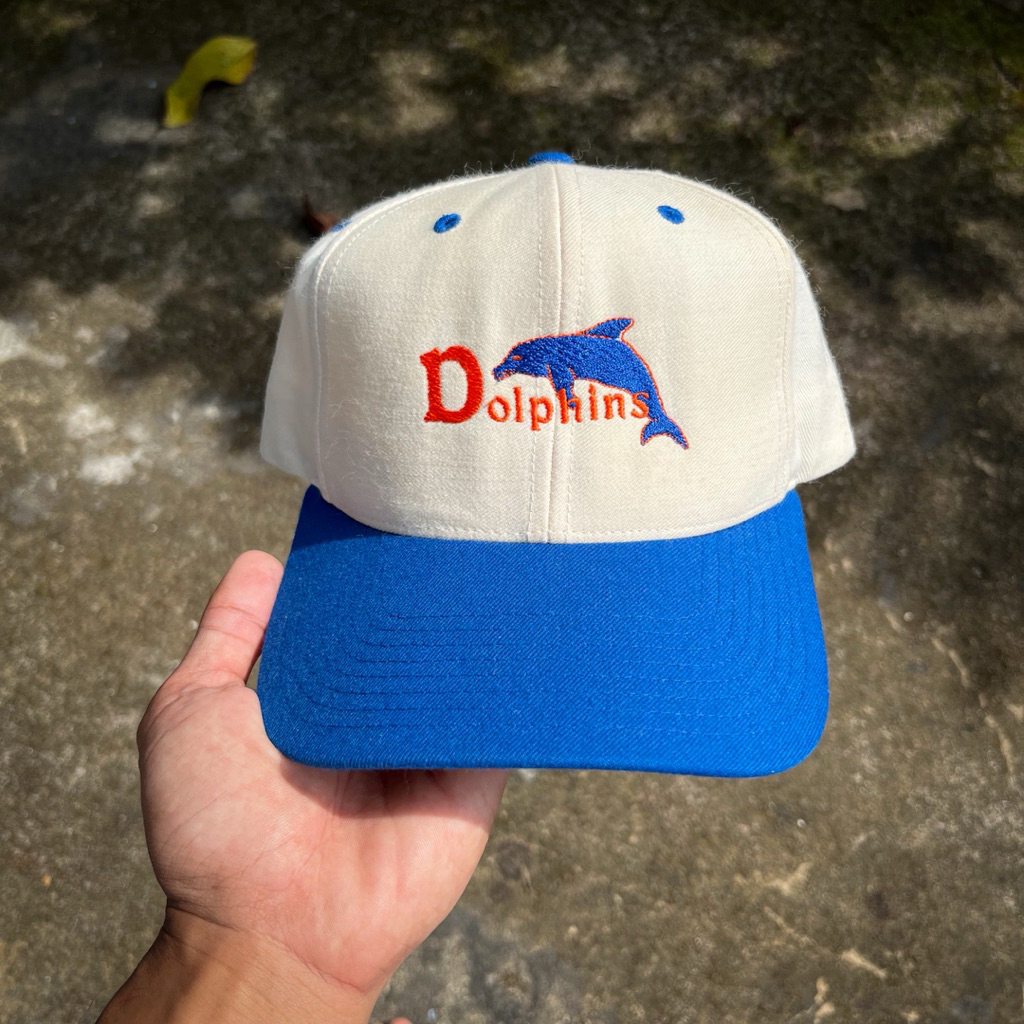TOPI VINTAGE RICHARDSON PROMODEL DOLPHIN