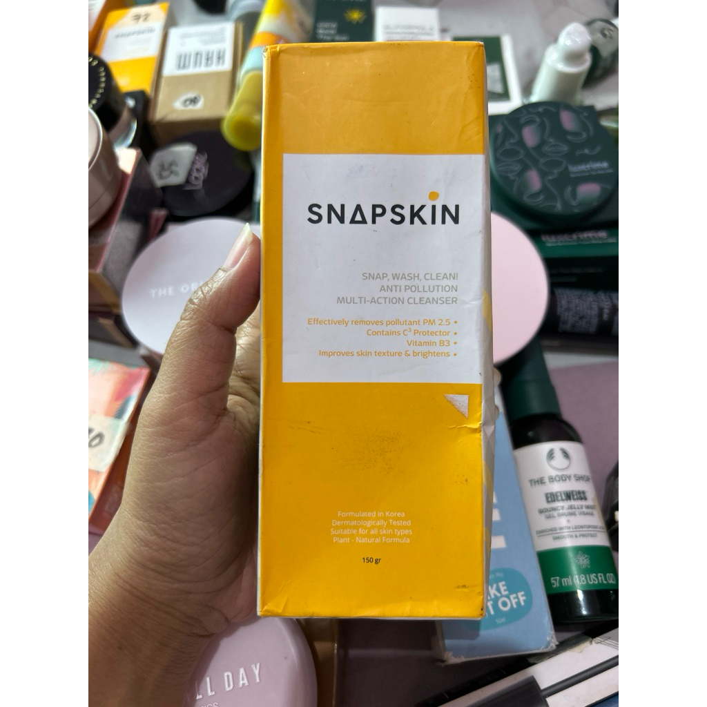 snapskin cleanser facial wash