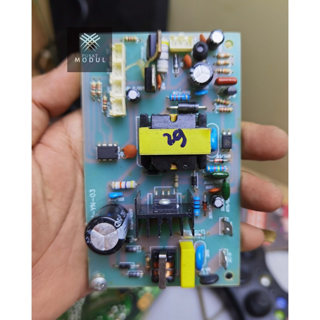 MODUL POWER DISPENSER GALON BAWAH SANKEN / PSU DISPENSER SANKEN ZH-YN-03