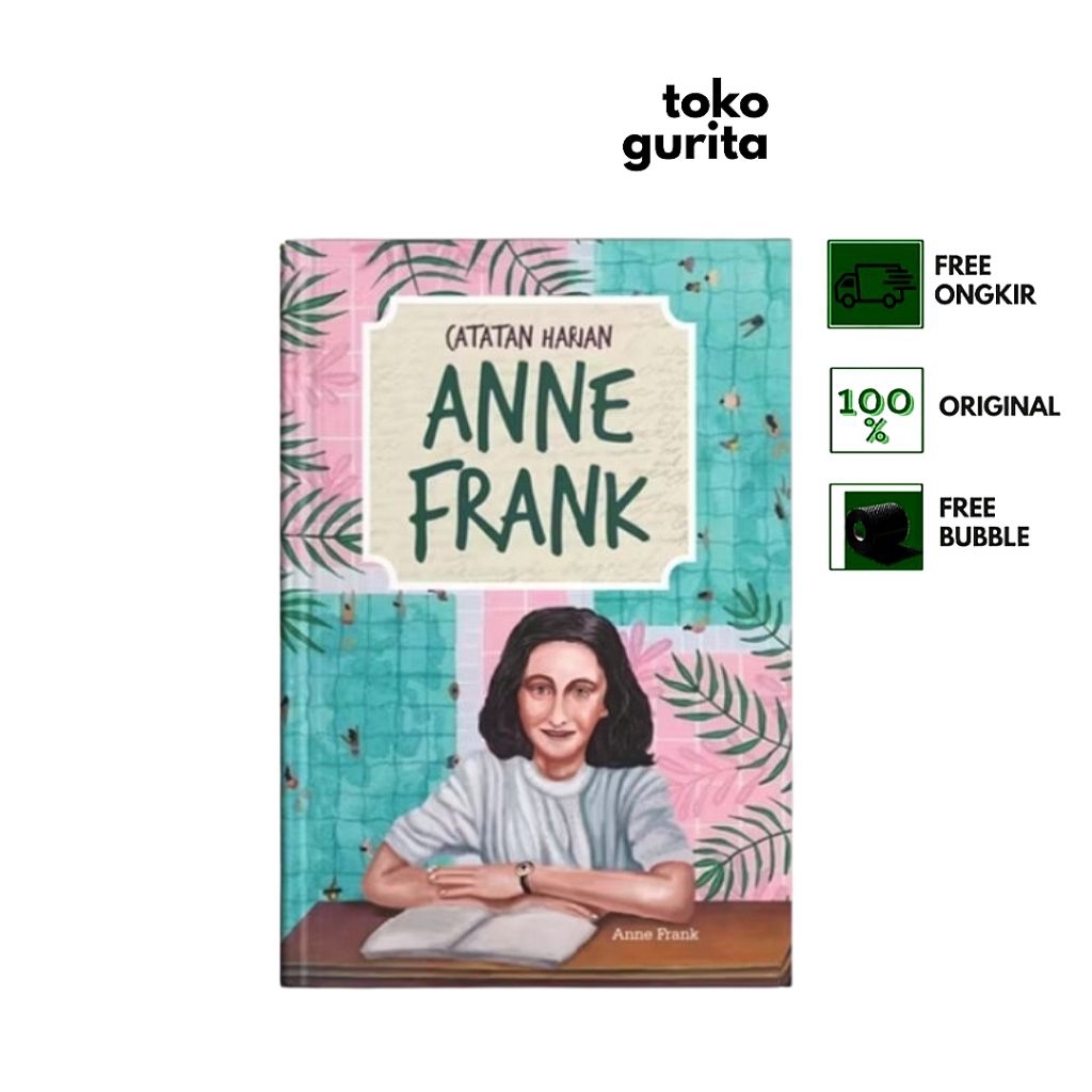 Buku Autobiografi Buku Memoar Buku Catatan Harian Anne Frank Narasi