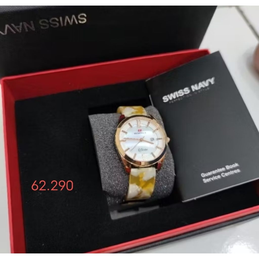 JAM TANGAN SWISS NAVY ORIGINAL 0933