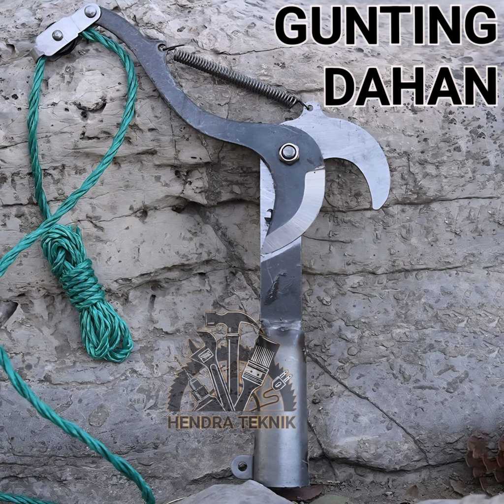 GUNTING GALAH TARIK GUNTING DAHAN KOPI 2 IN 1 GUNTING TONGKAT BAJA GUNTING RANTING TINGGI GUNTING MA