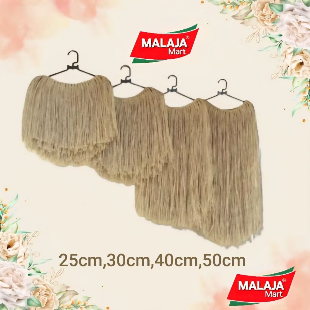 Rok Rumbai Papua Ukuran PAUD,ANAK,REMAJA,DEWASA