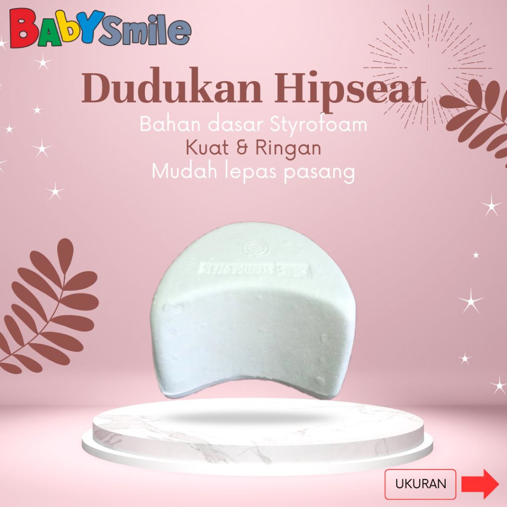 DUDUKAN HIPSEAT//STYROFOAM HIPSEAT//GENDONGAN BAYI