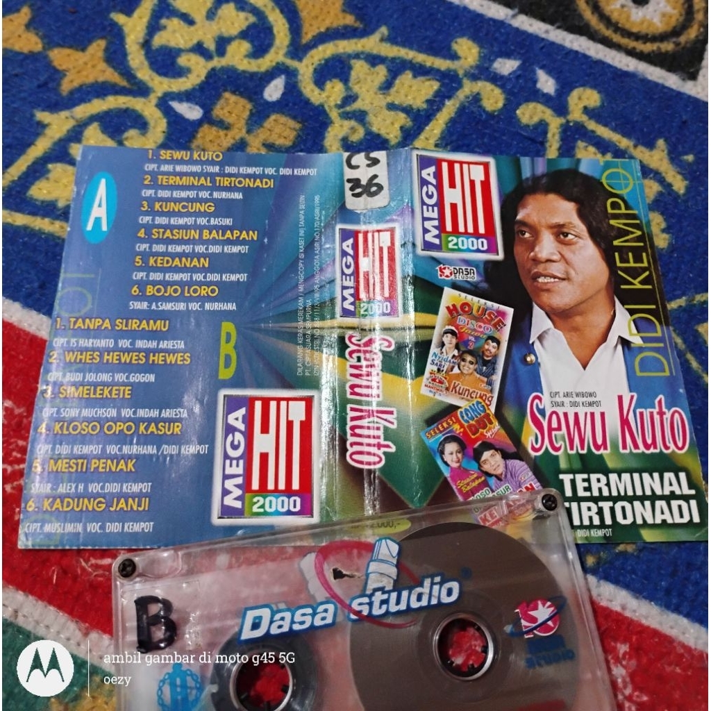 Kaset pita Seleksi Campur Sari