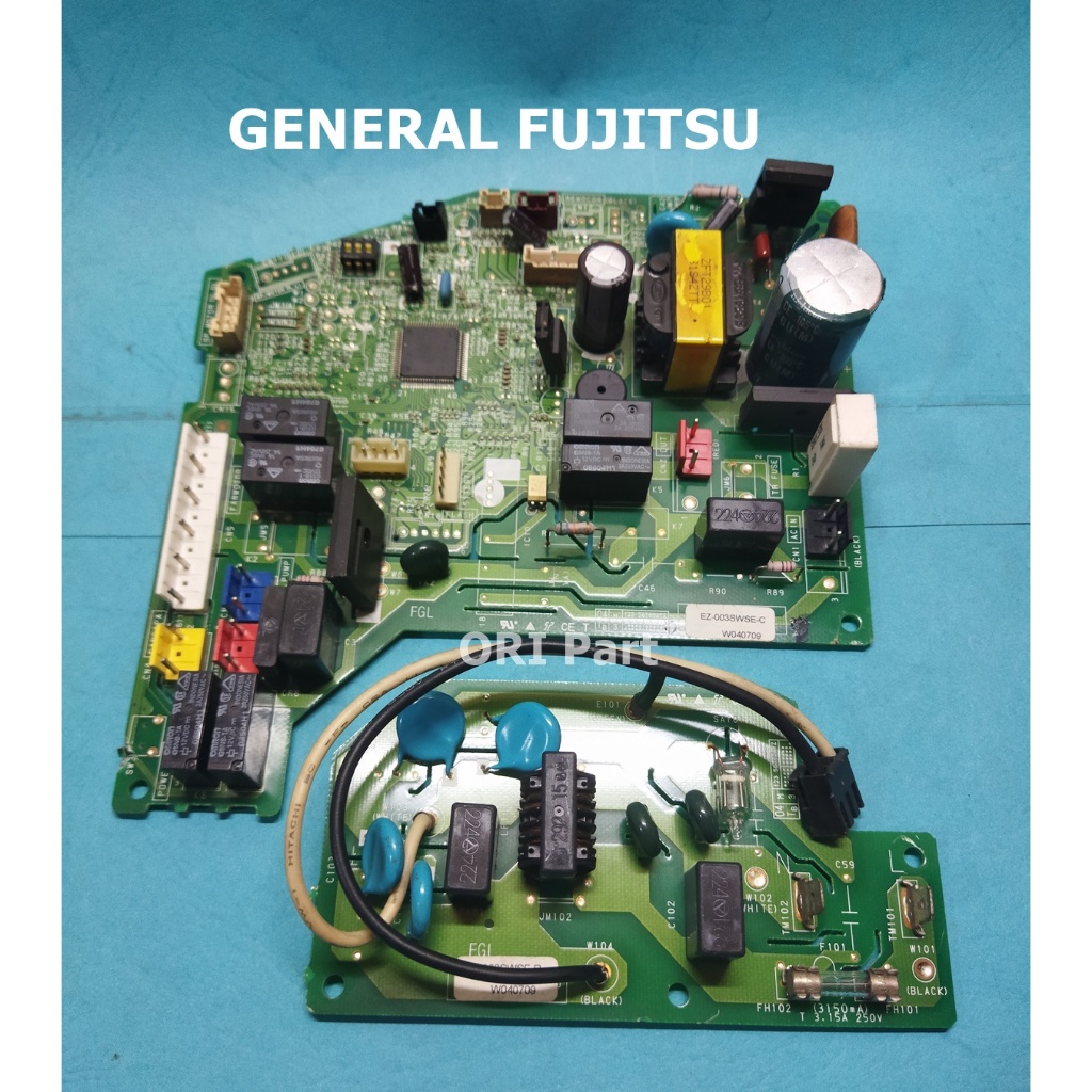 Pcb Modul Ac Cassette General Fujitsu Berkualitas