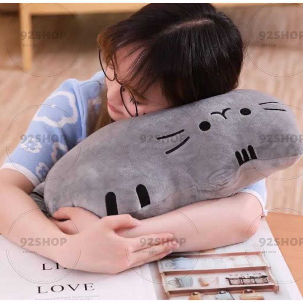 Boneka kucing pusheen | boneka bantal kucing Pusheen | boneka Pusheen cat bentuk bantal | Pusheen ca