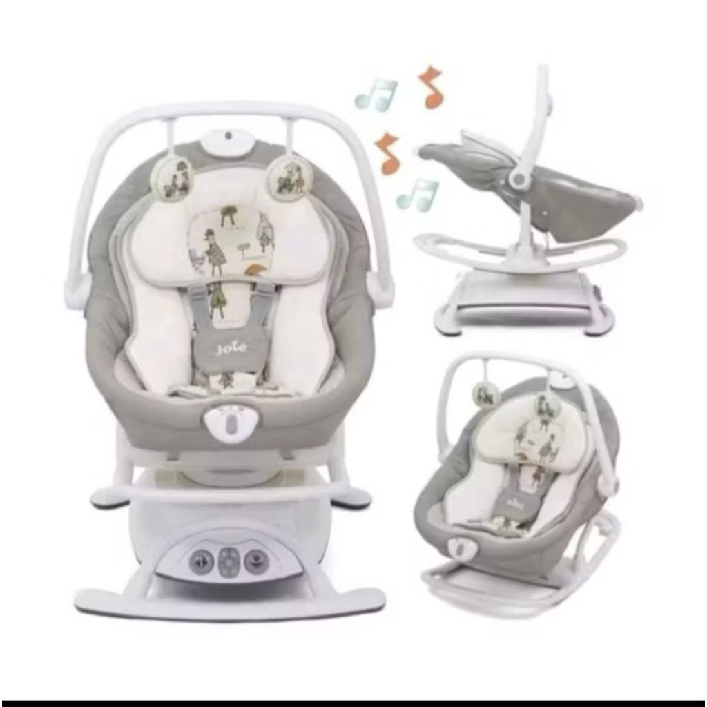 PRELOVED Bouncer Joie Meet Sansa 2 in 1