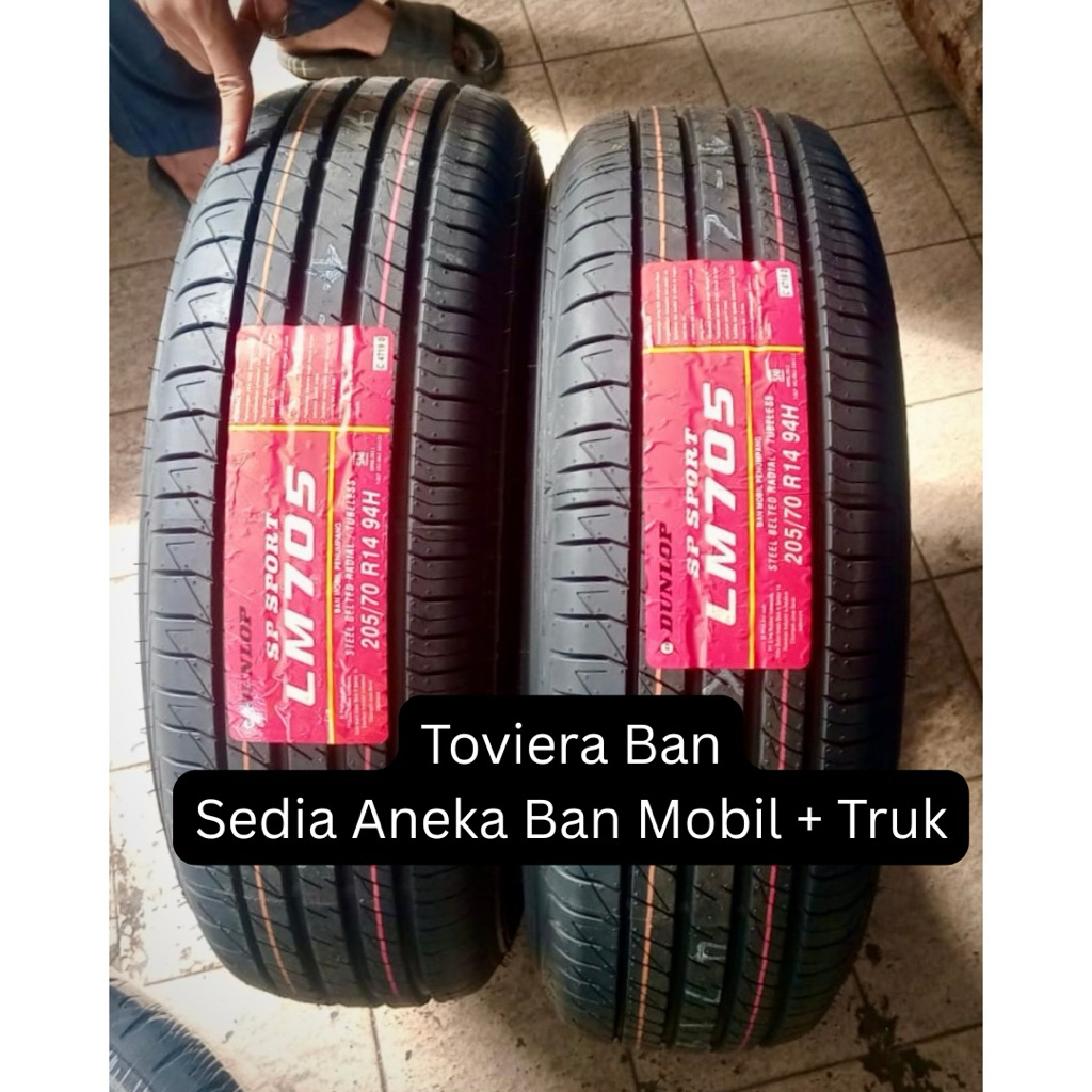 Ban Mobil 205/70 R14 Dunlop LM705 205 70 14 HR14