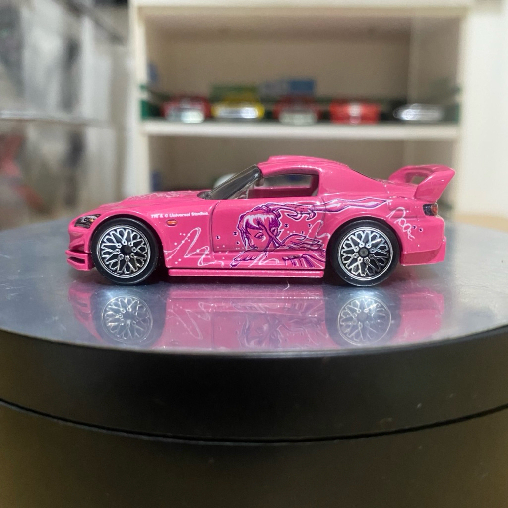 Hotwheels Honda S2000 Suki Fast Furious Quick Shifters Loose