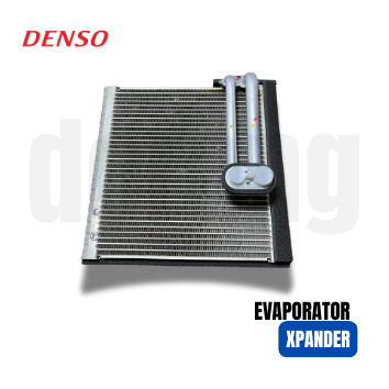Evaporator Cooling Coil AC Mobil Mitsubishi X-Pander Expander Denso Asli
