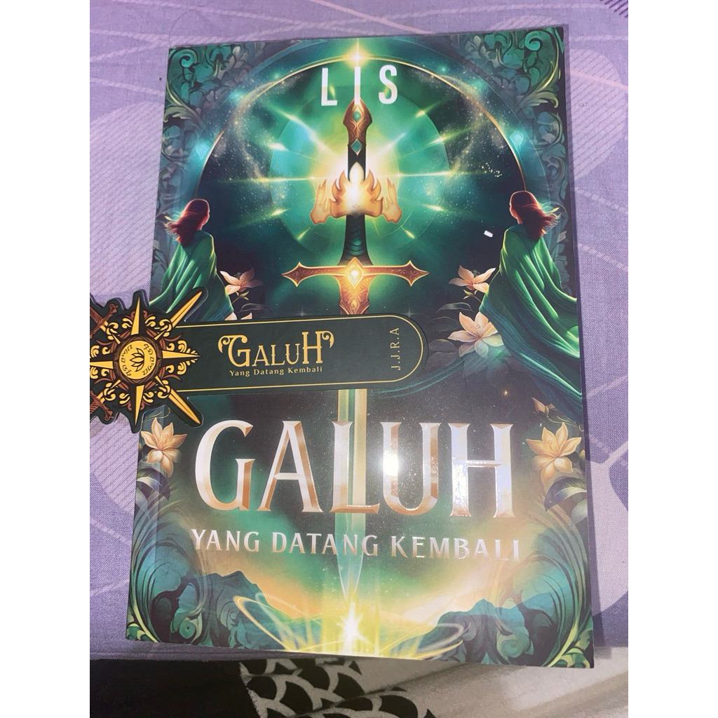 preloved novel ori (galuh, another seyra, the devil)