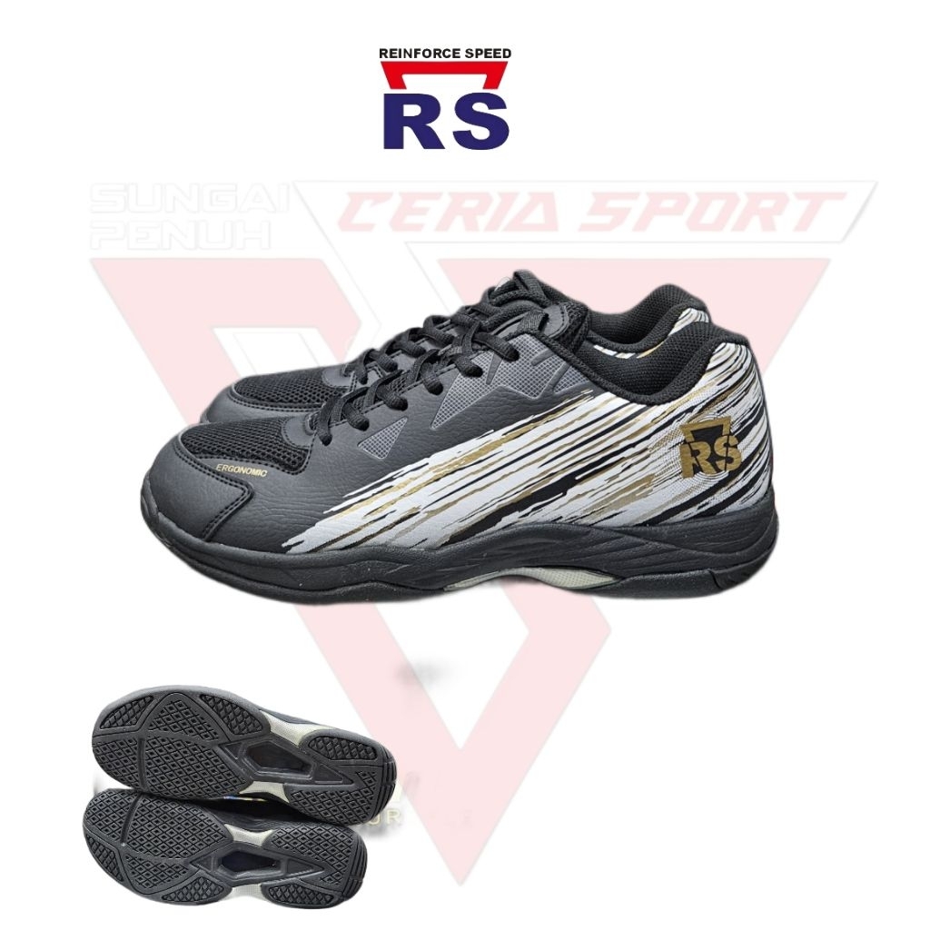 Sepatu RS JF LTD 2 Black | Hitam ORIGINAL