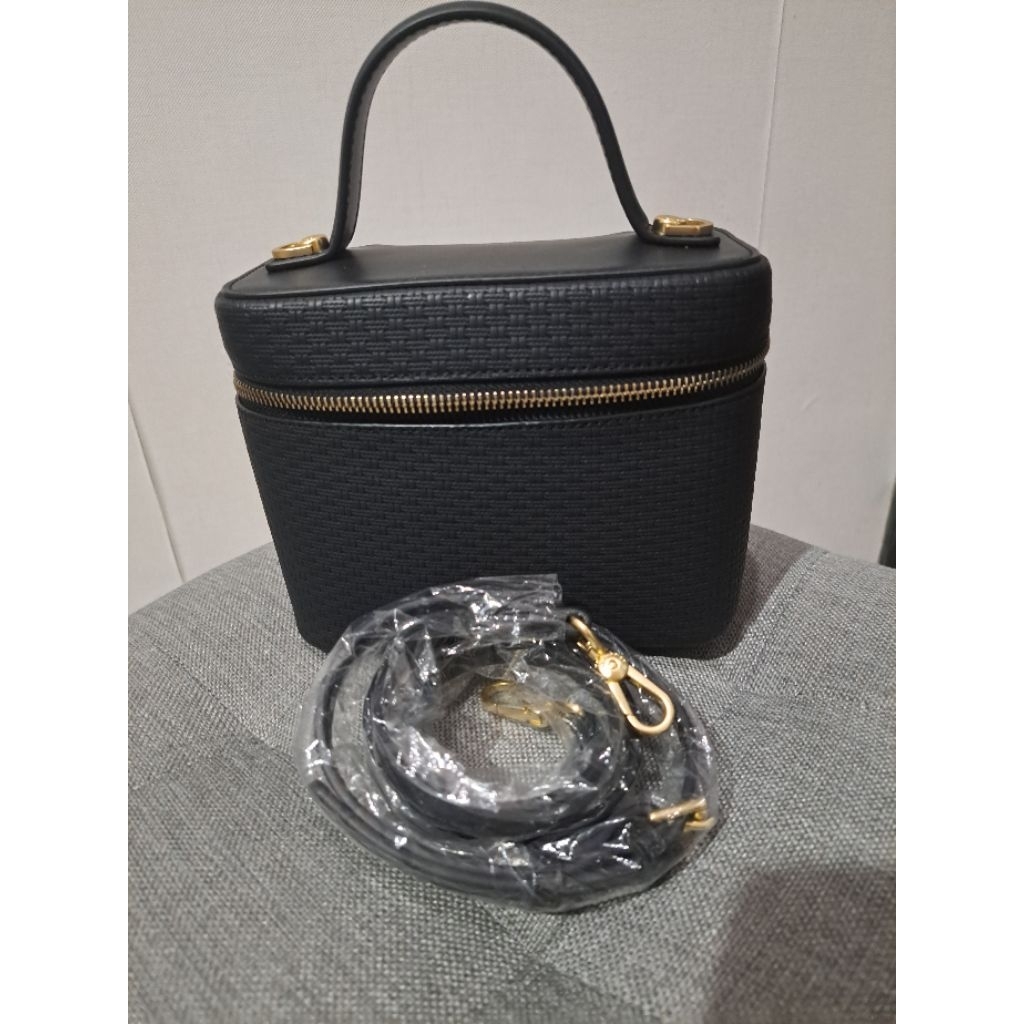 Hush Puppies Top Handle Bag (Black)