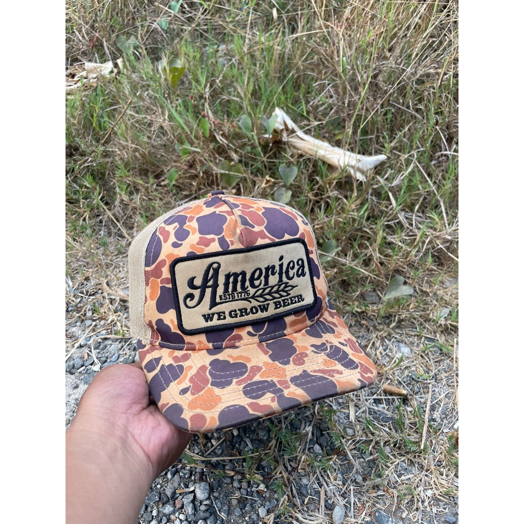 CAMO TRUCKER AMERICA