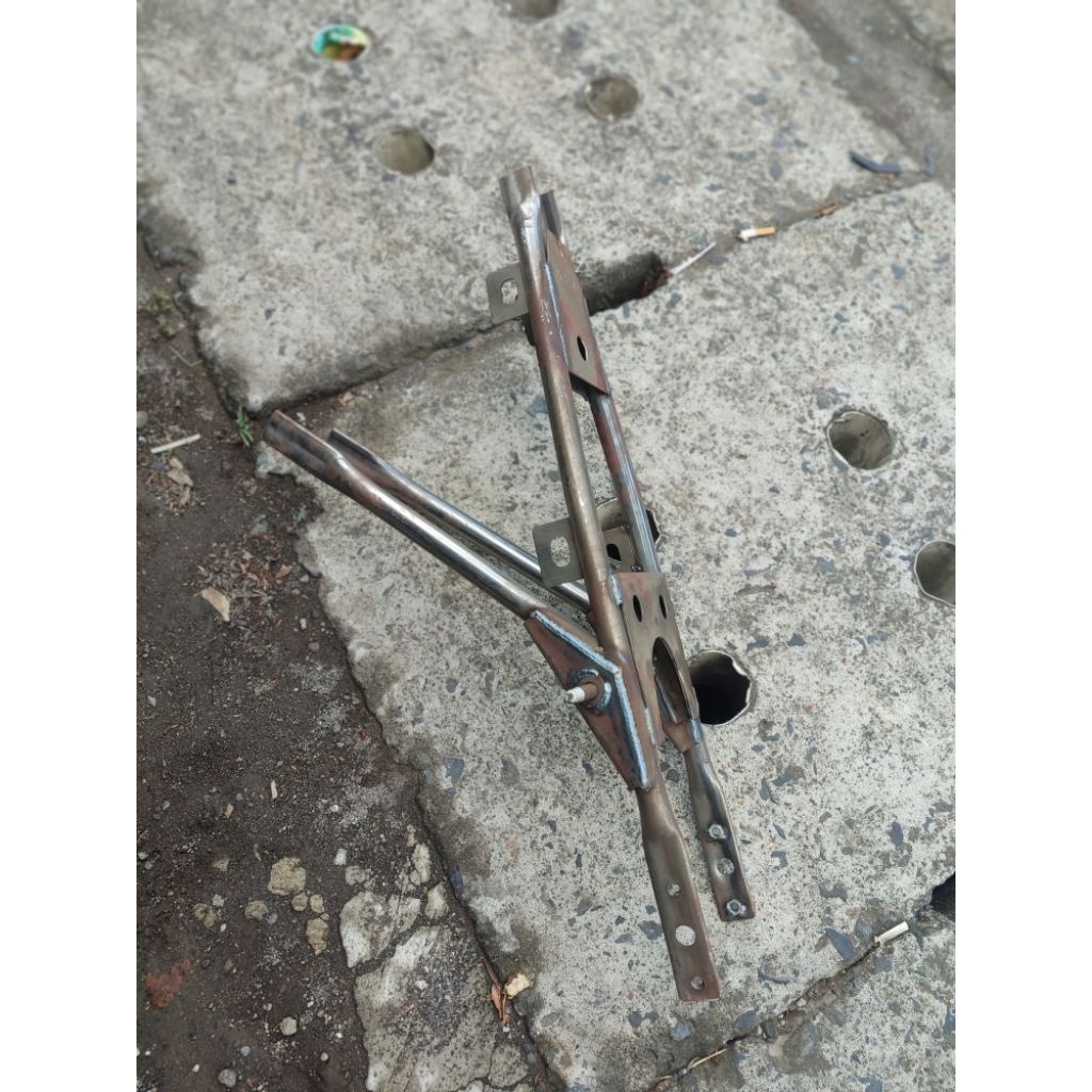 Sambungan rangka gl100 sambungan rangka belakang gl100 tatanan cpx tebal presisi