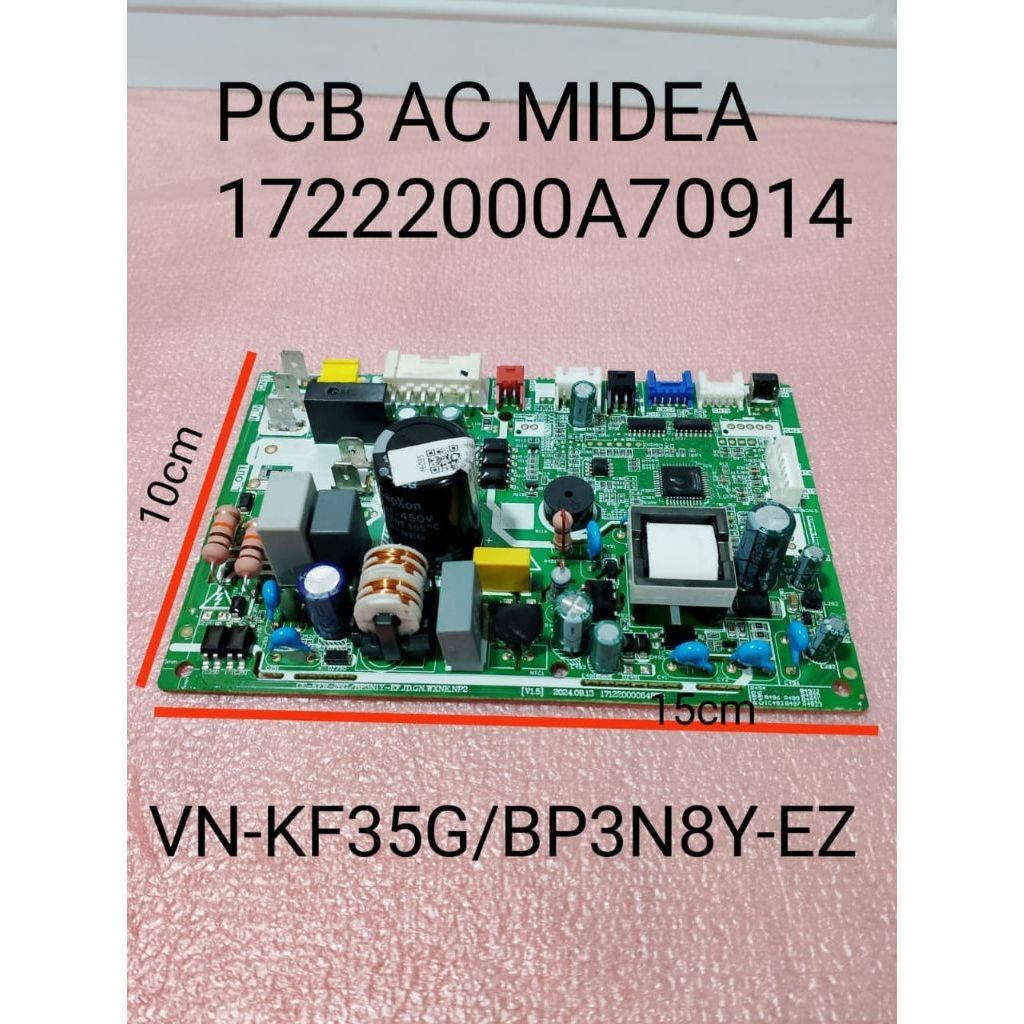 modul PCB AC midea 1pk 17222000A70914 original
