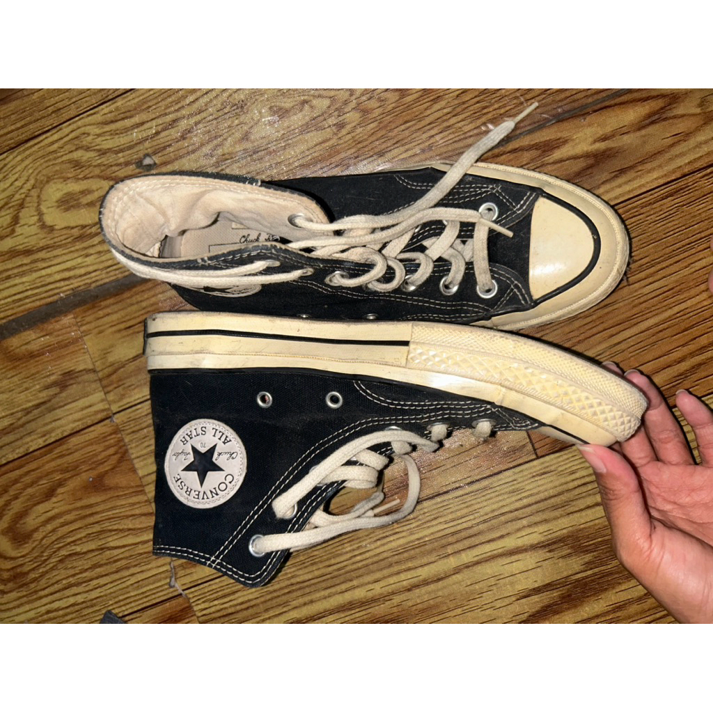 Preloved Converse 70s High Bw