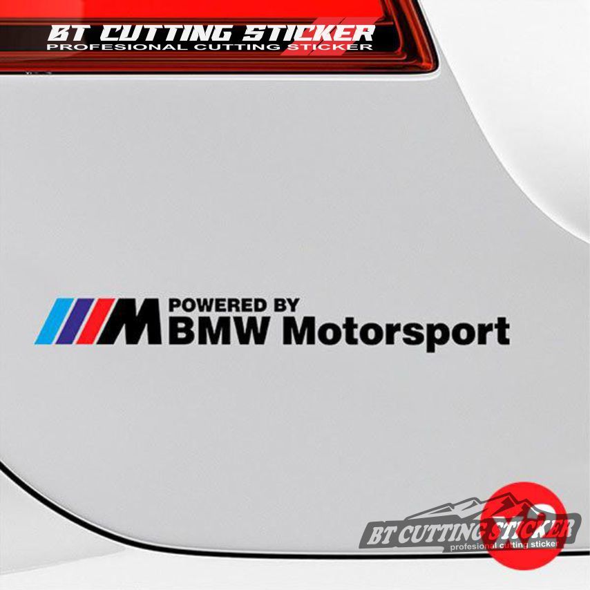 sticker performance / stiker mobil bmw / stiker list performance bmw