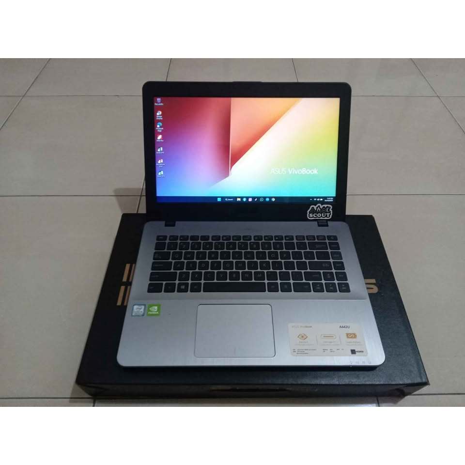 Asus X442URR I5 8250U 4GB 256GB SSD 14 Inch || Asus X442URR I5 8250U 4GB 256GB SSD 14 Inch