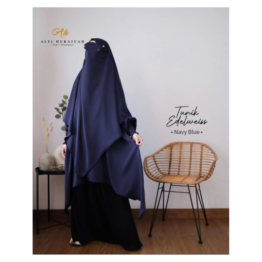 Tunik edelweiss AlfiHuraiyah