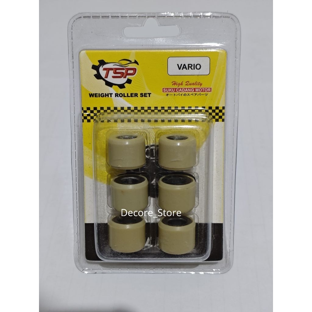 TSP Roller Racing Vario 125 Fi / Esp Vario 150 / Esp Vario Techno 125 Kwn / Sparepart Motor / Sparep