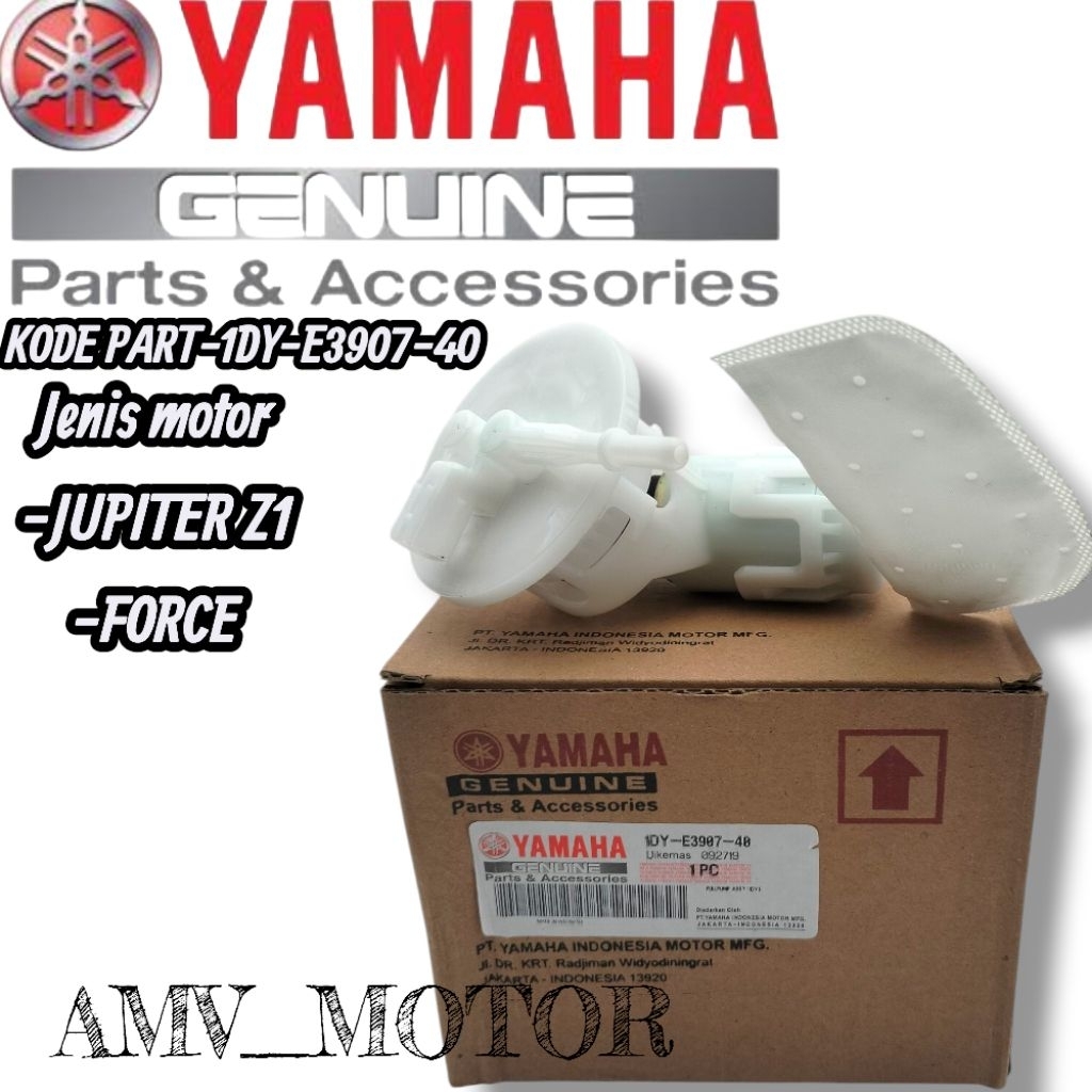 FULL FUEL PUMP ASSY 1DY MOTOR YAMAHA JUPITER Z1 FORCE 1DY E3907 40