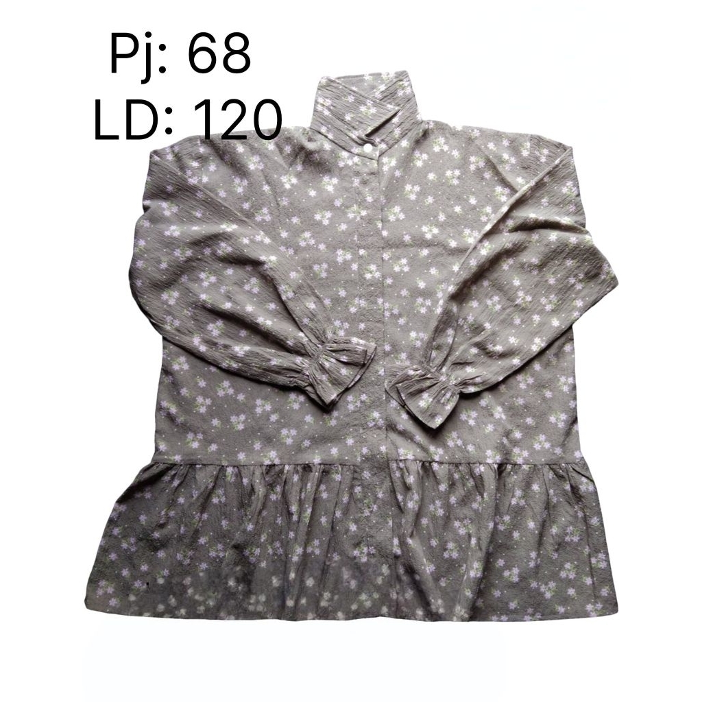 Blouse bunga-bunga/floral blouse