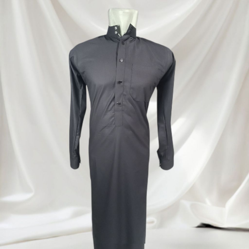 gamis dewasa pria slimfit  jubah pria slimfit jubah saudi