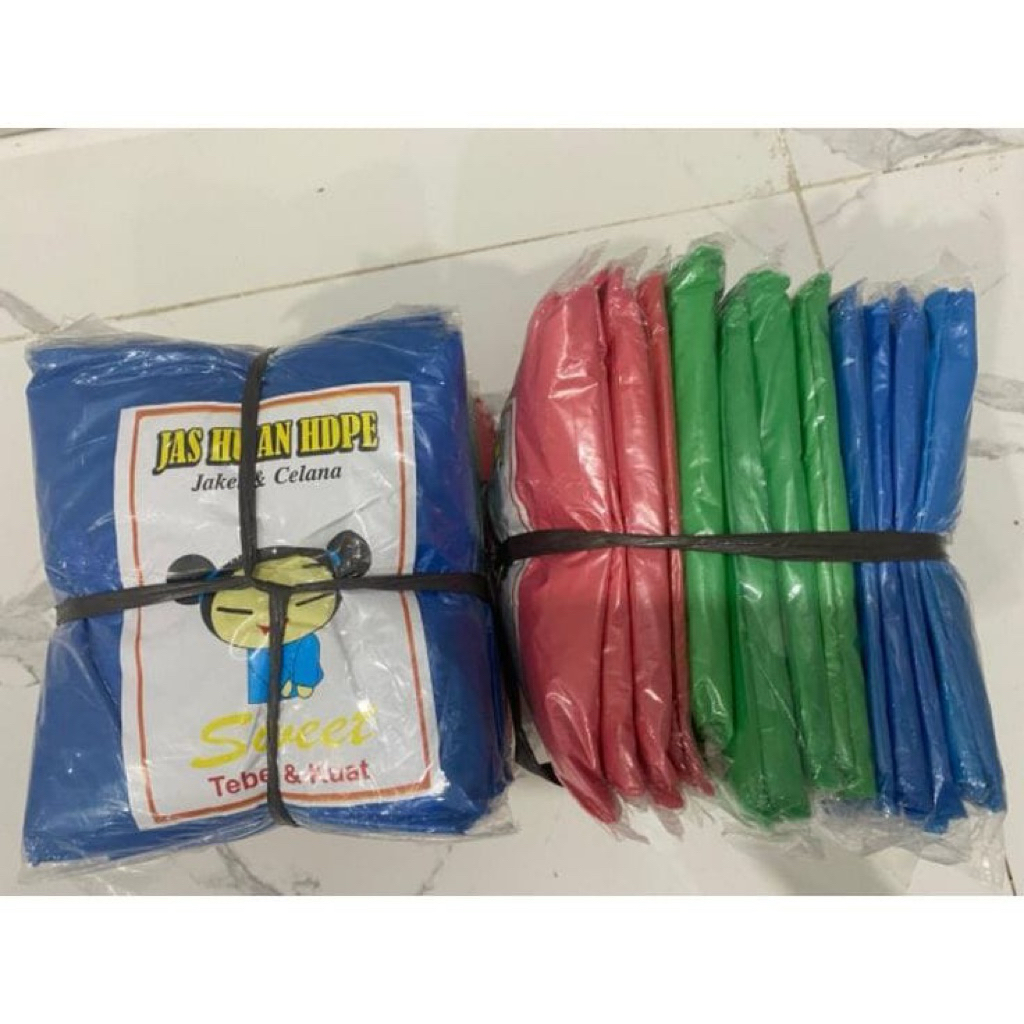 JAS HUJAN HDPE || JAS HUJAN PONCO TEBAL