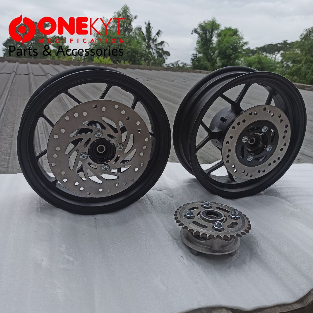 Velg MSX Groom Monkey 125 12 x2,75" 12 x 3,5"