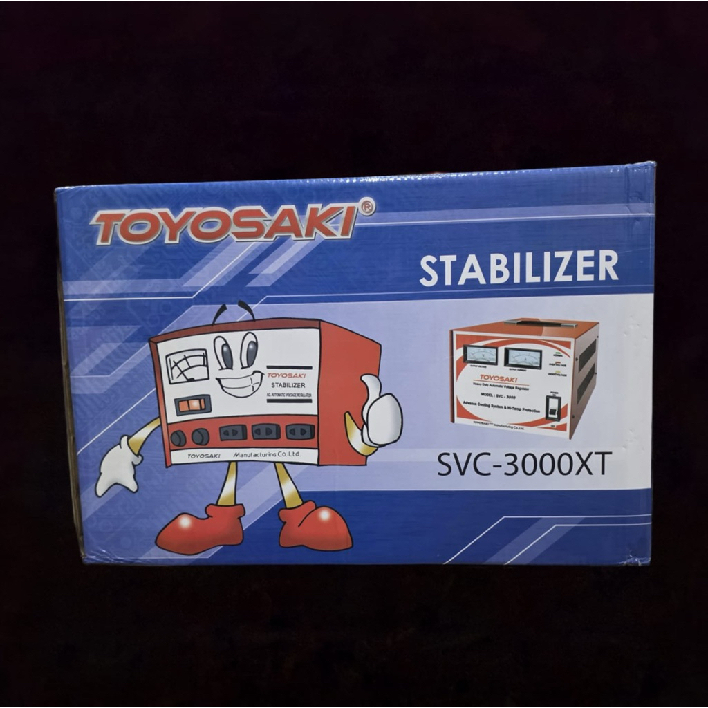 Stabilizer 3000 Watt Toyosaki SVC-3000XT