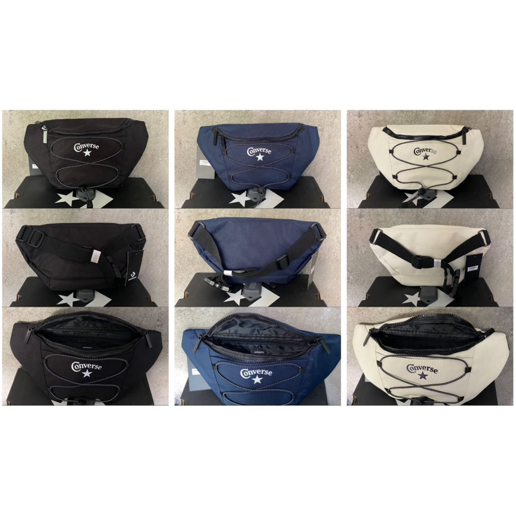 TAS PINGGANG / WAISTBAG CONVERSE 100% ORIGINAL