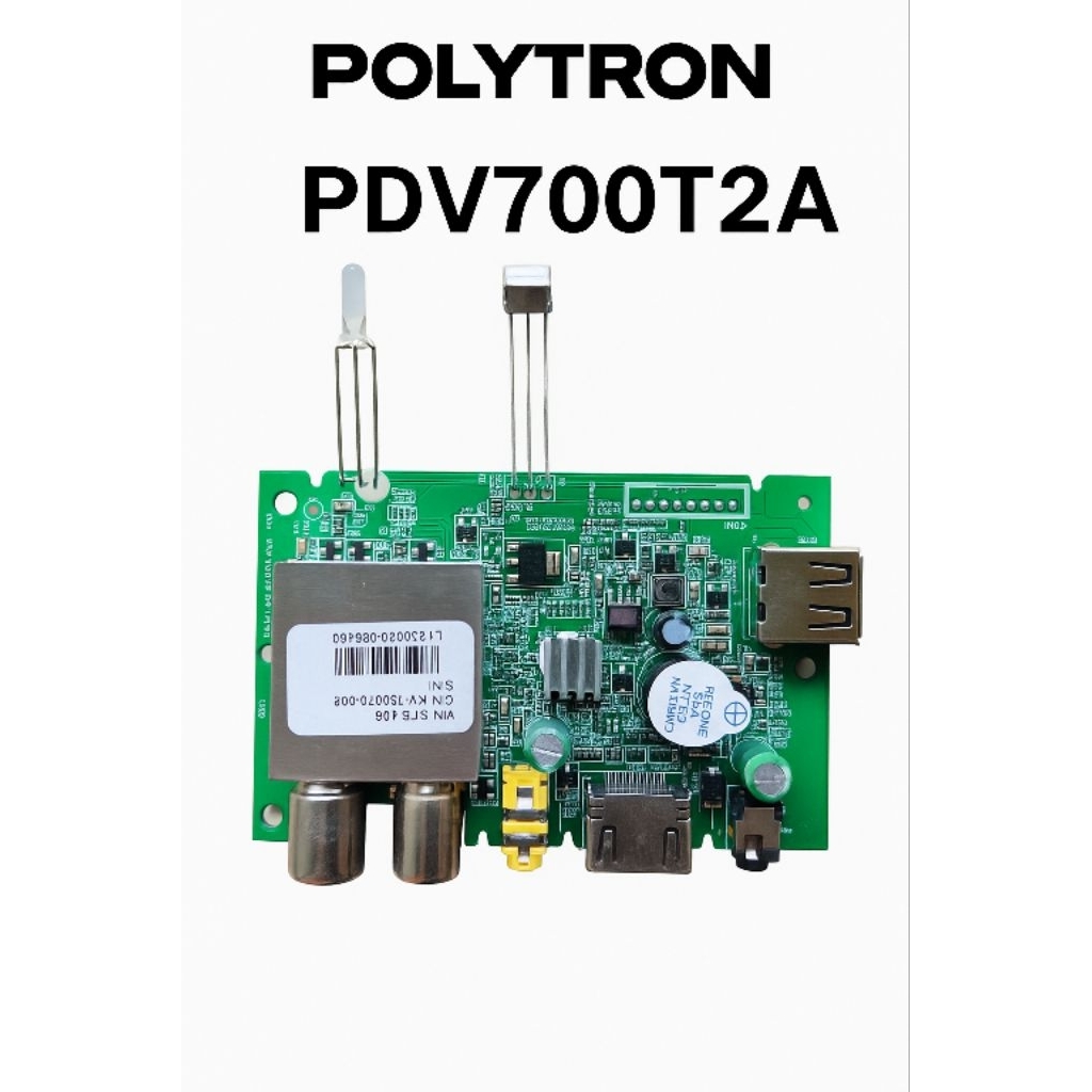 module pengganti mesin STB POLYTRON PDV700T2A PDV700T2 DVB-T2 garansi