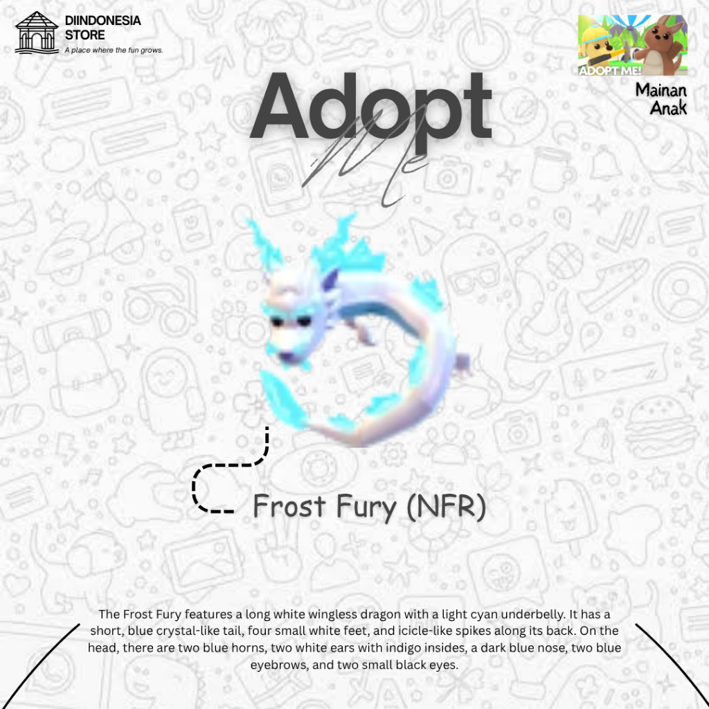 [Fast Delivery]  Frost Fury NFR | Adopt Me  Fast Respon and Delivery