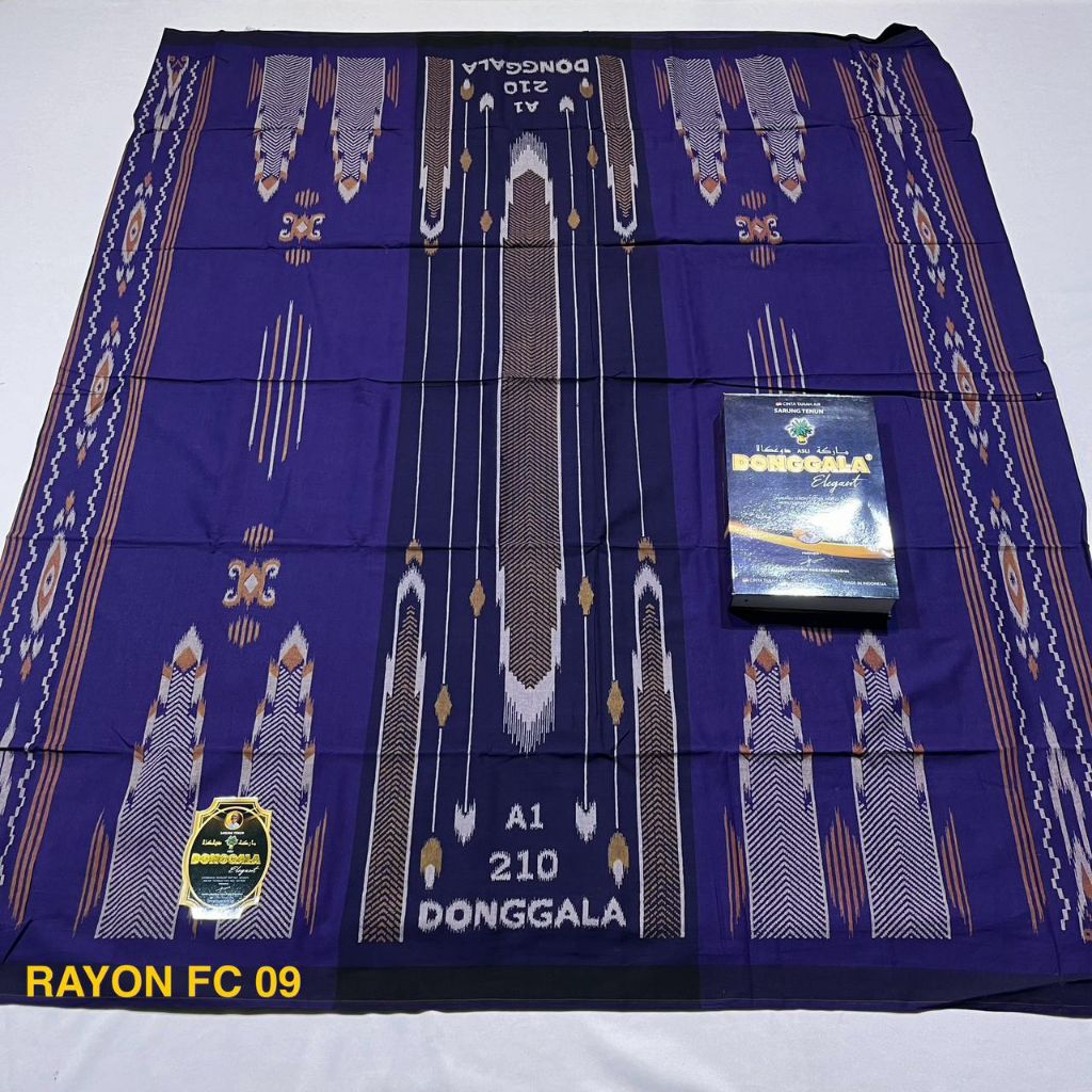 sarung donggala wadimor classic/putra donggala rayon fc/rayon permata/donggala original