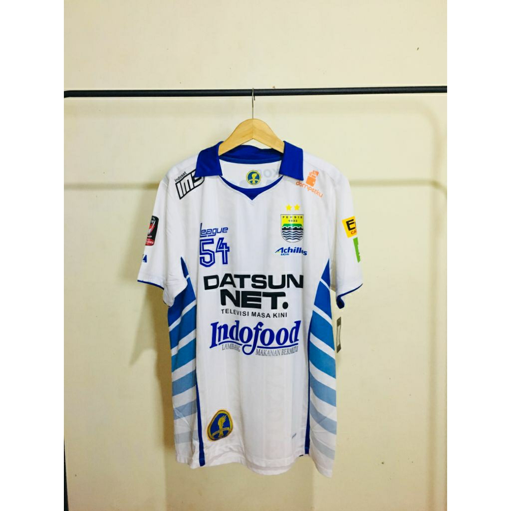 Original Jersey Persib Bandung BNWT PI 2015 Away Piala Presiden