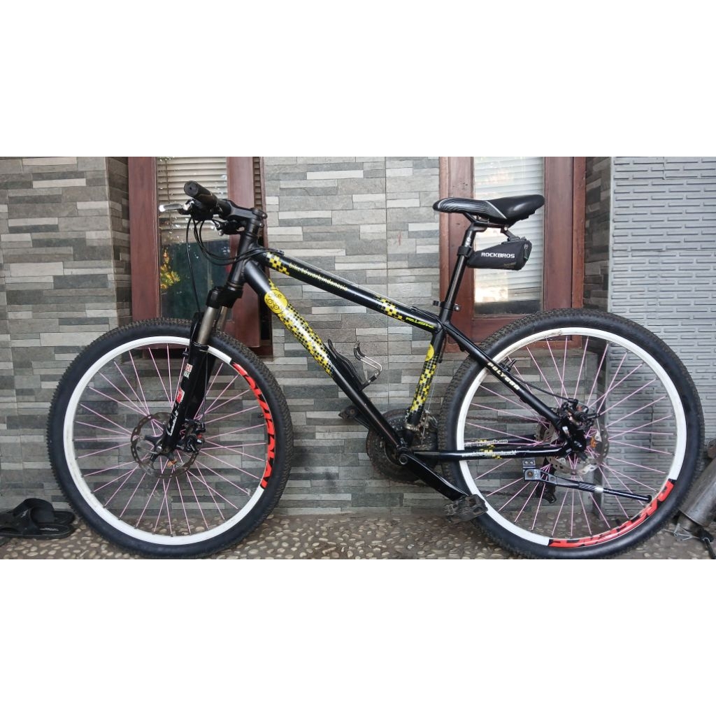 MTB 26 Polygon B2w indonesia Upgrade