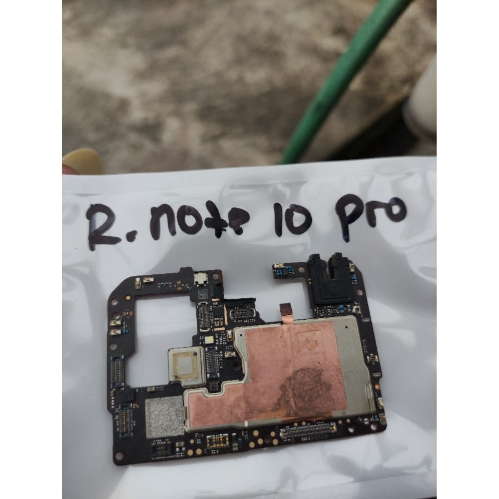 MESIN REDMI NOTE 10 PRO 8/128 NORMAL
